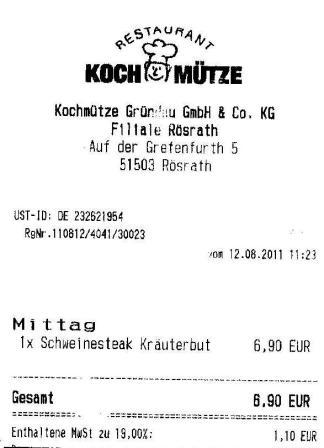 mhrs Hffner Kochmtze Restaurant